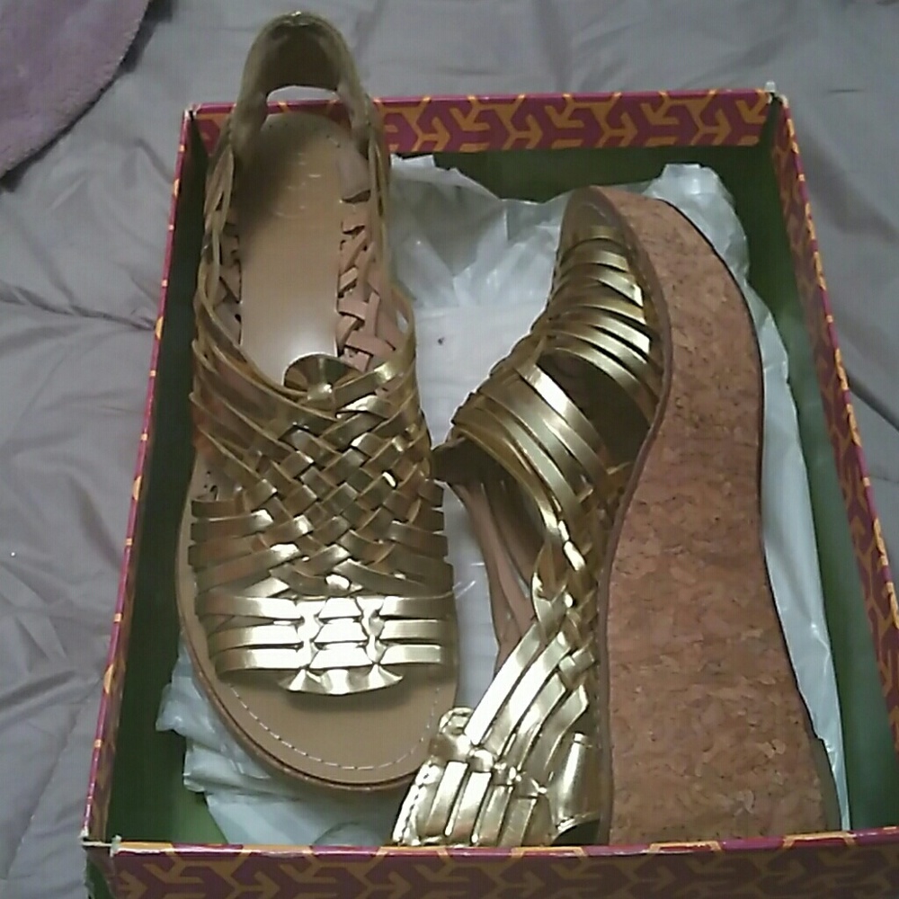 Tory Burch platform sandals